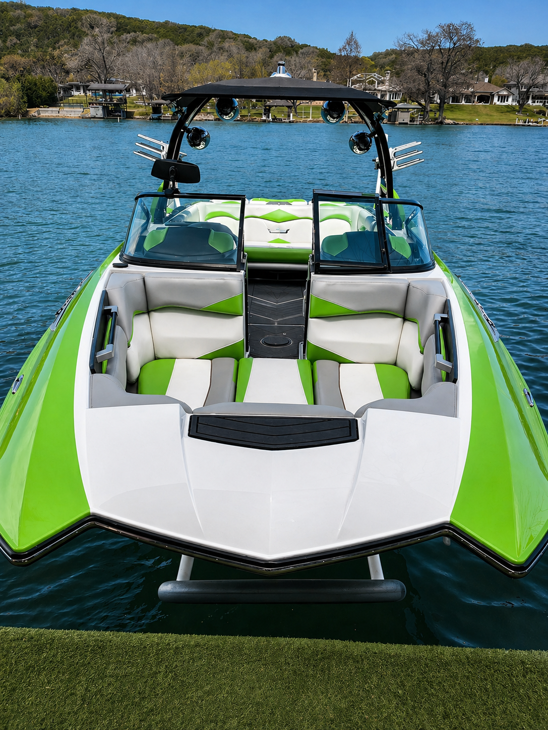 Mini Boat Detail by Whales Details